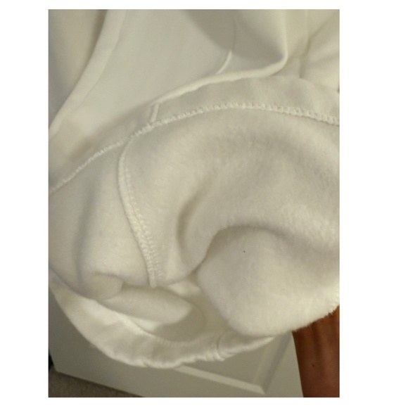 Gap Women’s VintageSoft Baggy Sweatpants - w/pockets - White - Size XS - Picture 8 of 15